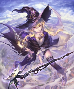 Daria, Dimensional Witch by Hisakata Soji