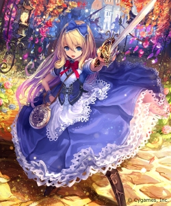 Alice, Wonderland Explorer by Mushimaro
