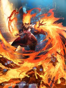 Chandra, Fire Artisan by Ryota-H